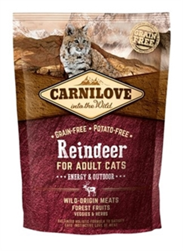 Carnilove Reindeer Energy / Outdoor 400gr