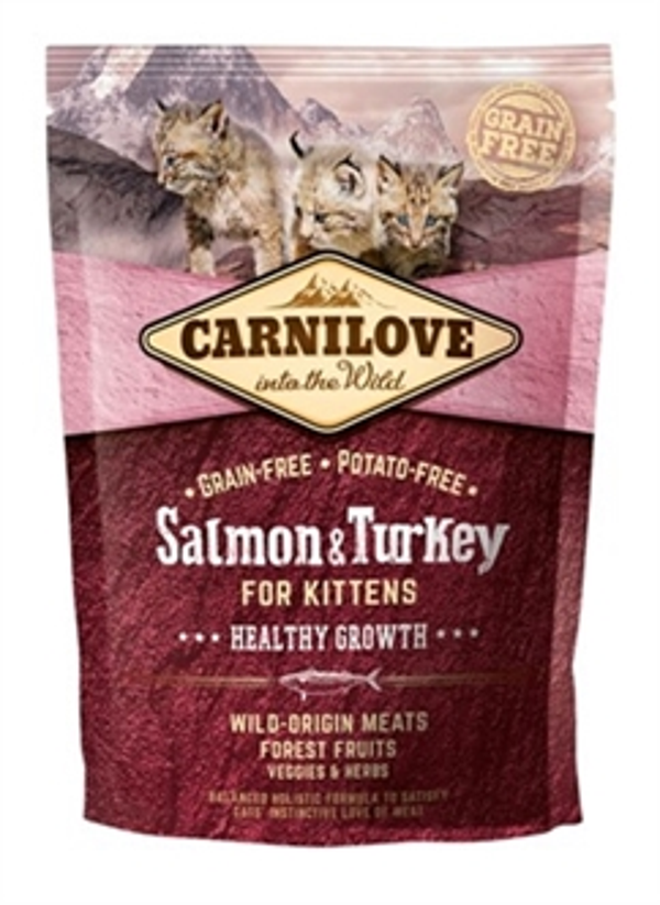 Carnilove Salmon/Turkey Kittens 400gr