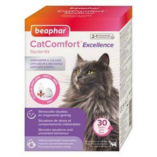 CatComfort Excellence Starterskit 48ml