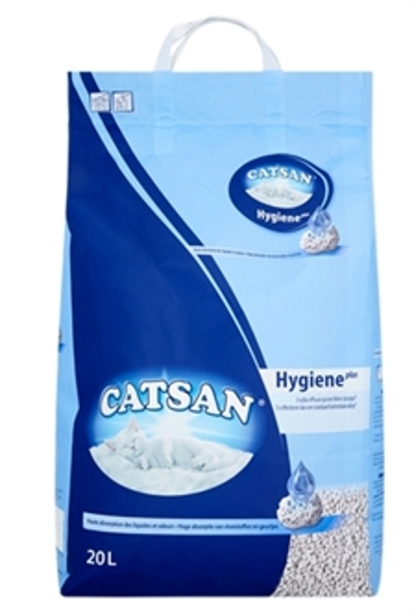 Catsan hygiene plus 20L