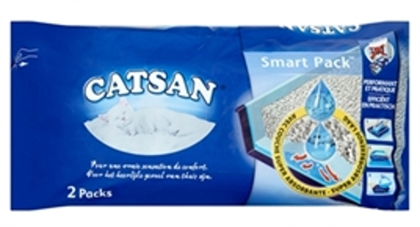 Catsan smart pack 2X4 L