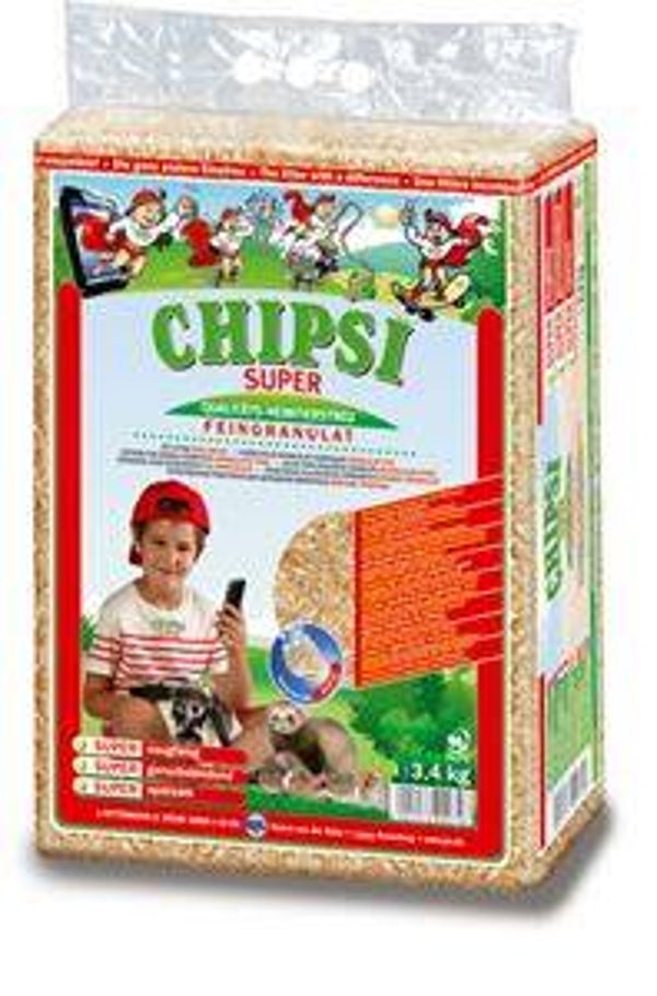 Chipsi Houtvezel Super Granulaat 3,4kg