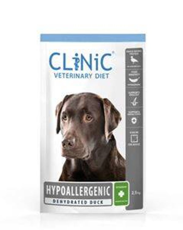Clinic Dog Hypoallergenic Duck 2,5kg