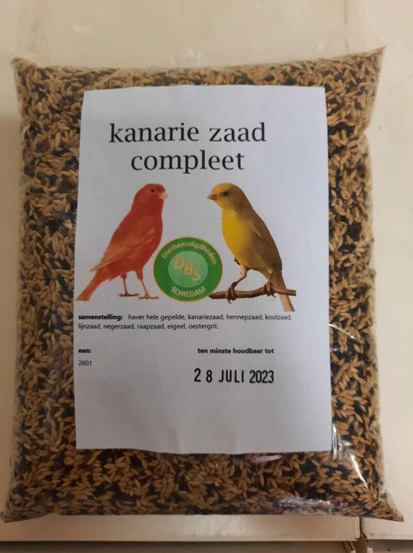 DBS compleet kanarie 1kg