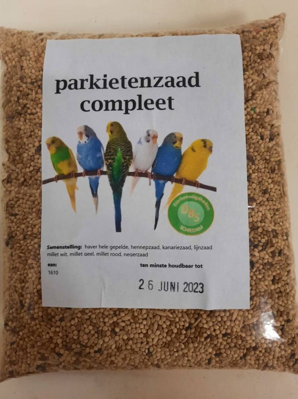 DBS compleet parkiet 1kg