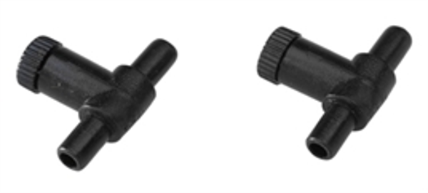 EBI Afsluitkraan Plastic 2st