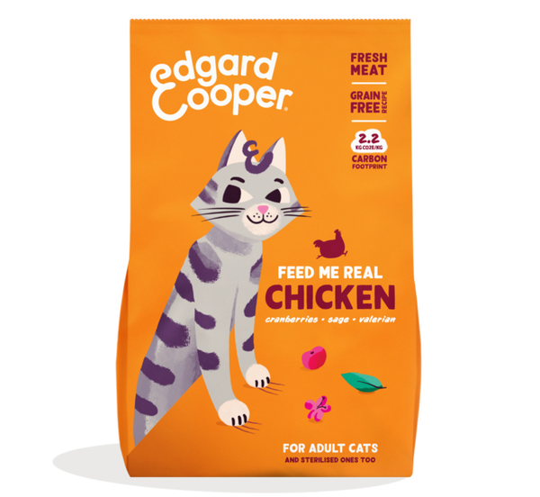 Edgard & Cooper Cat Adult Chicken 325gr