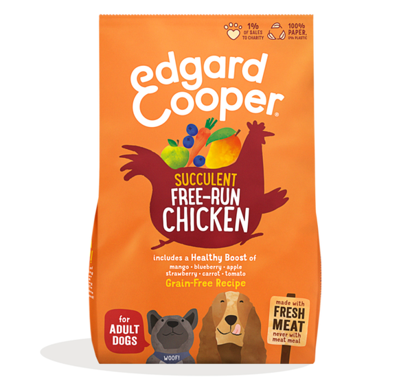Edgard & Cooper Dog Adult Free-Run Chicken 7kg