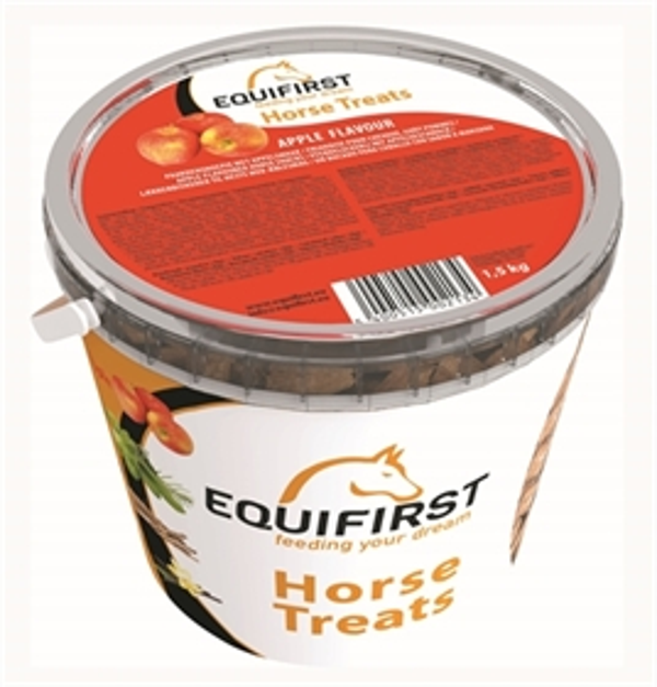 Equifirst Paardensnoepjes Met Appelsmaak 1,5 kg