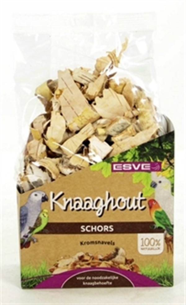 Knaaghout Schors Knaagdier 120gr