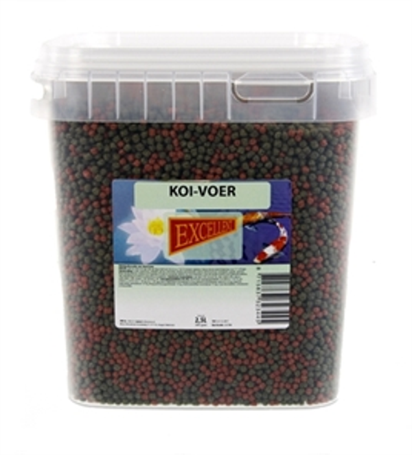 EXCELLENT VIJVERKOIVOER KORREL 2,5 LTR