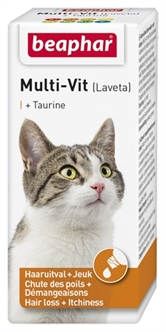 Multi-Vit Laveta Kat 20 ml