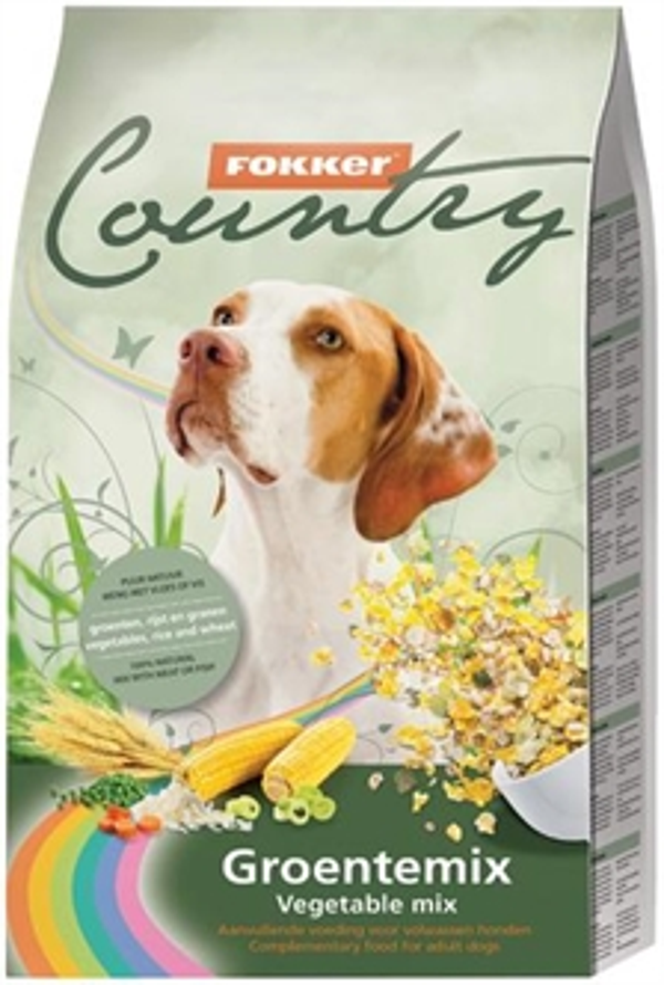 Fokker country groentemix 6kg