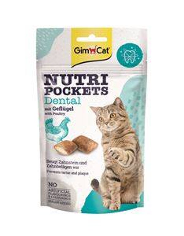 GimCat Nutri Pockets Dental 60gr