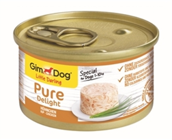 Gimdog Pure Delight Kip 12x 85gr