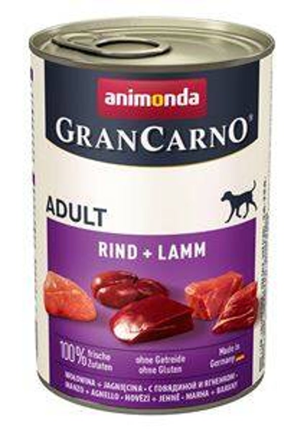 6x Grancarno Rund + Lam 400gr