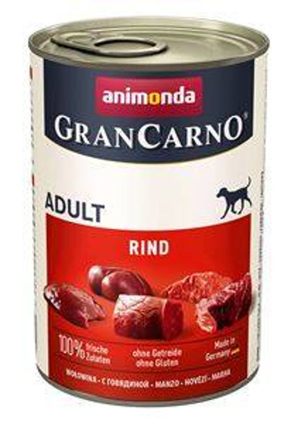 6x Grancarno Rundvlees 400gr
