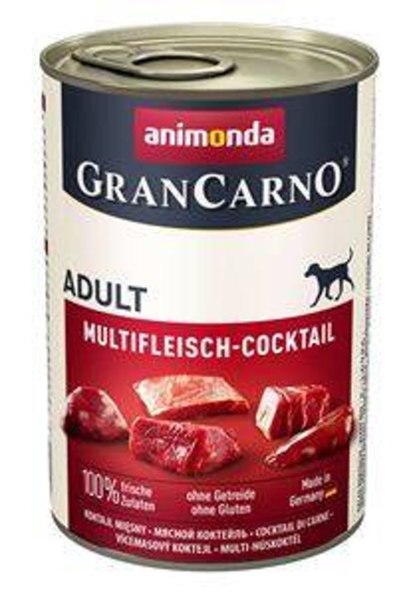 6x Grancarno Vlees mix 400gr