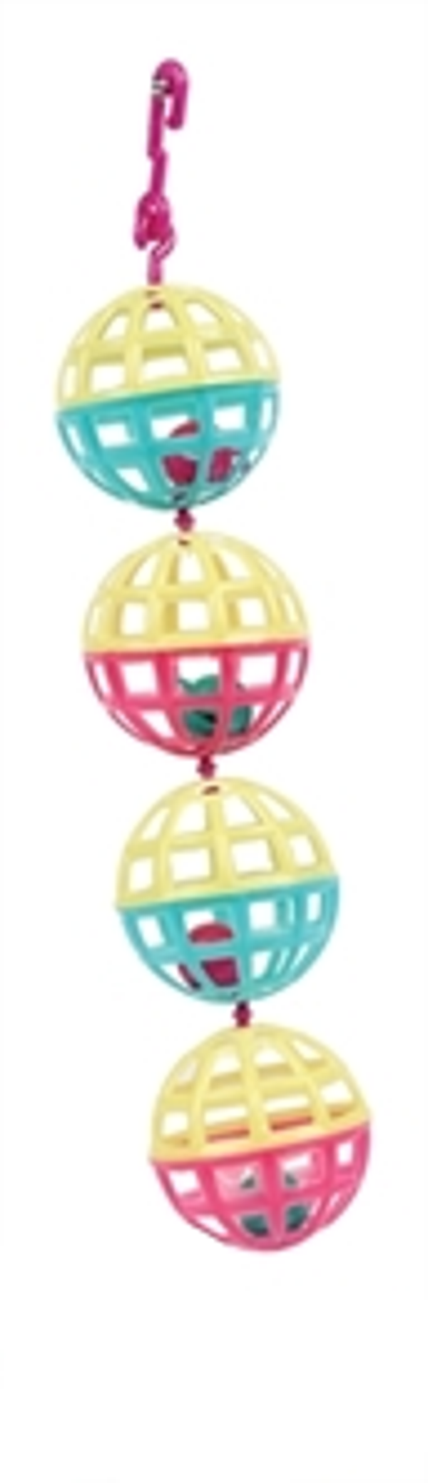 HAPPY PET FUN AT THE FAIR MULTI BALL TOY 20X4X4 CM