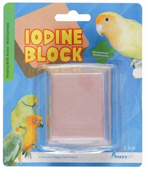 HAPPY PET IODINE BLOCK LARGE 6,5X5,5X3 CM