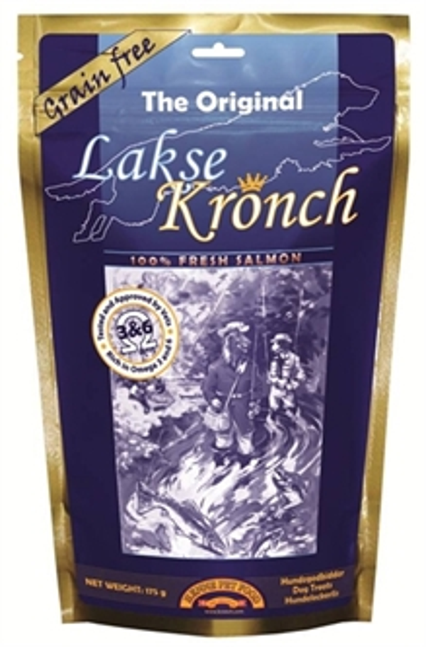Henne Kronch Zalmsnacks 100%  175gr ( graanvrij )