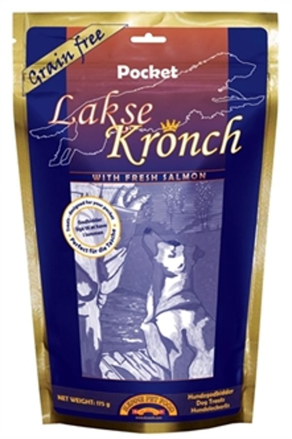 Henne 76% Zalmsnacks Pockets 175gr