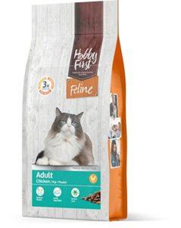 Hobbyfirst feline adult chicken 1,5kg