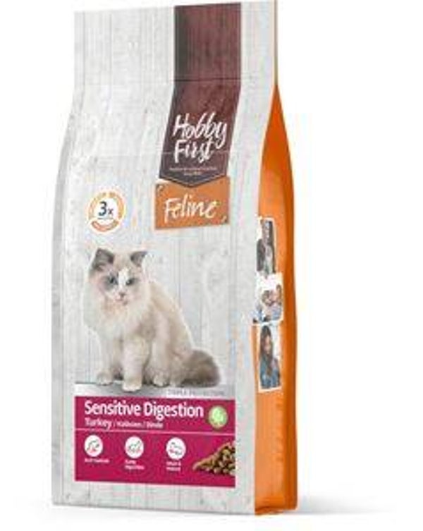 Hobbyfirst feline sensitive digestion 1,5kg