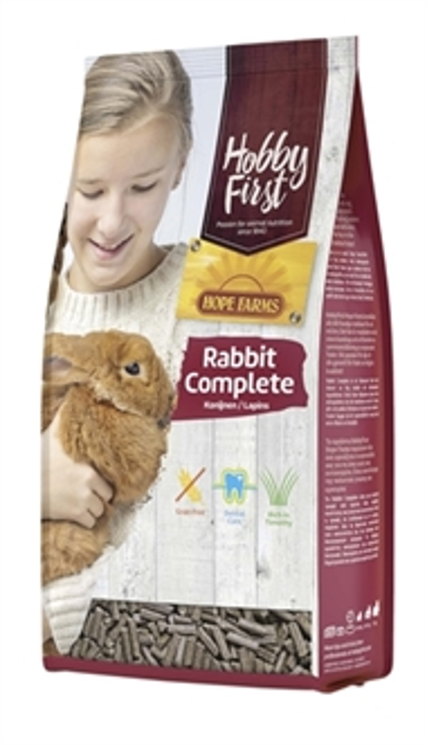 Hobbyfirst Hopefarms Rabbit Complete 3kg