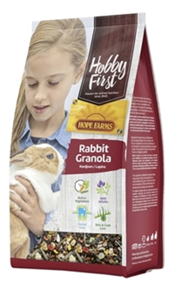 Hobbyfirst Hopefarms Rabbit Granola 2kg