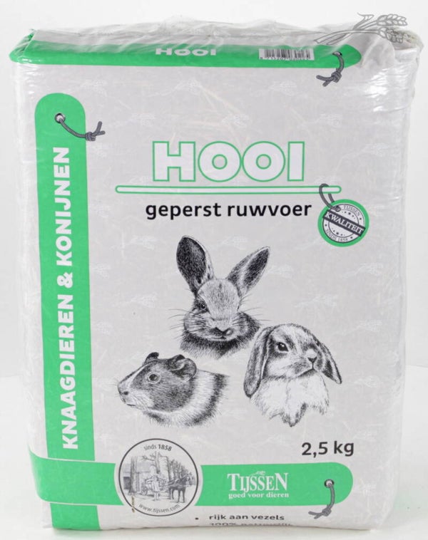 4x Hooi 2,5kg