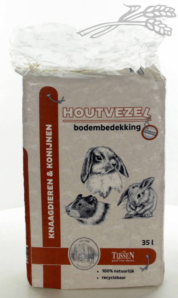 Houtvezel 2,5kg