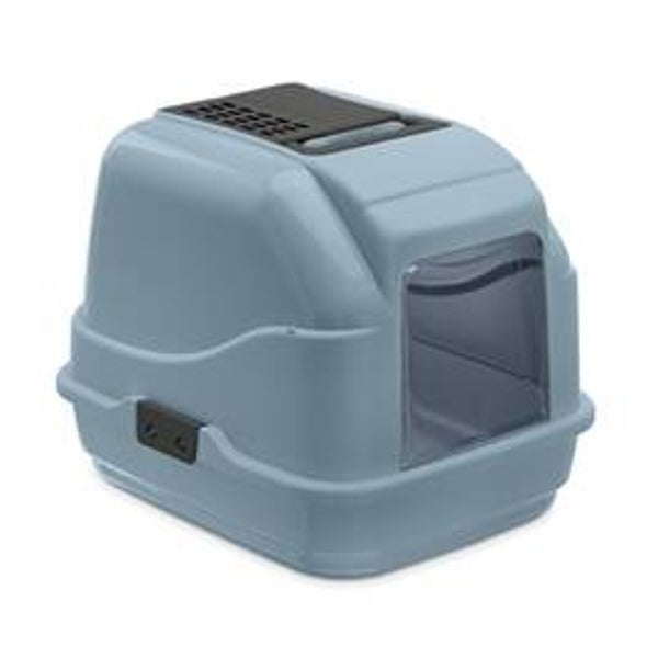 Imac Kattenbak Easy Cat 2nd Life Blauw