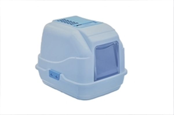 Imac Kattenbak Easy Cat Blauw 50x40x40cm