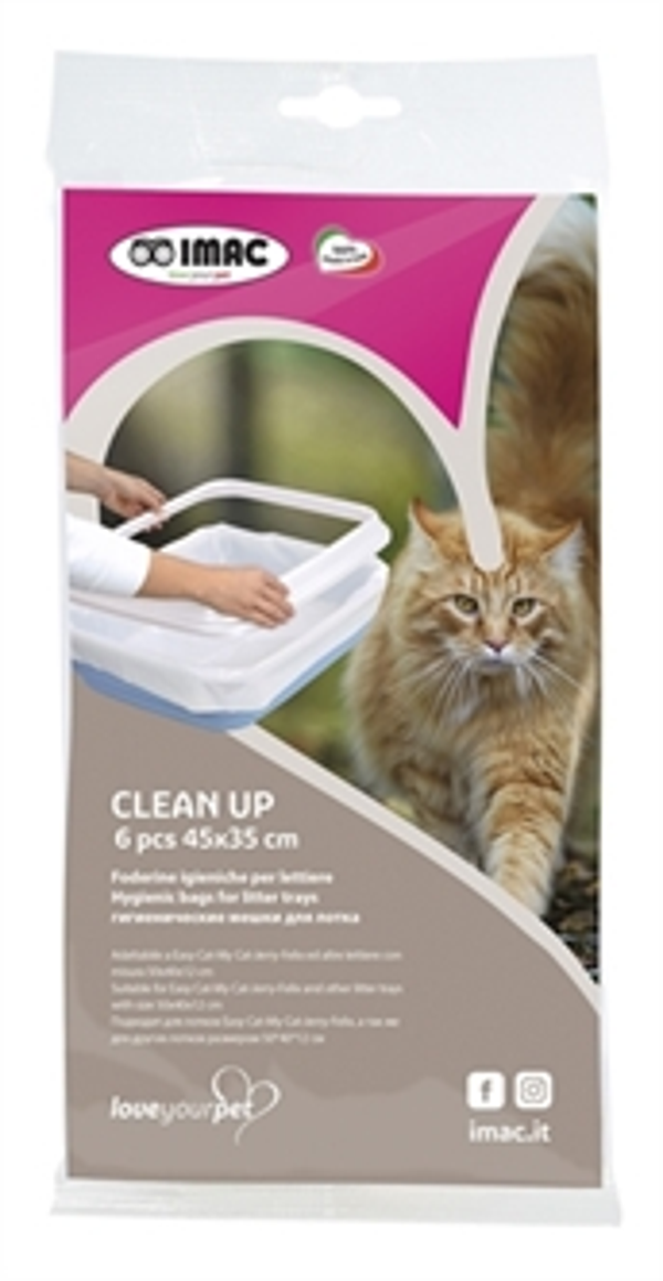 IMAC KATTENBAKZAK CLEAN UP VOOR EASY CAT 50X40X12 CM 45X35 CM
