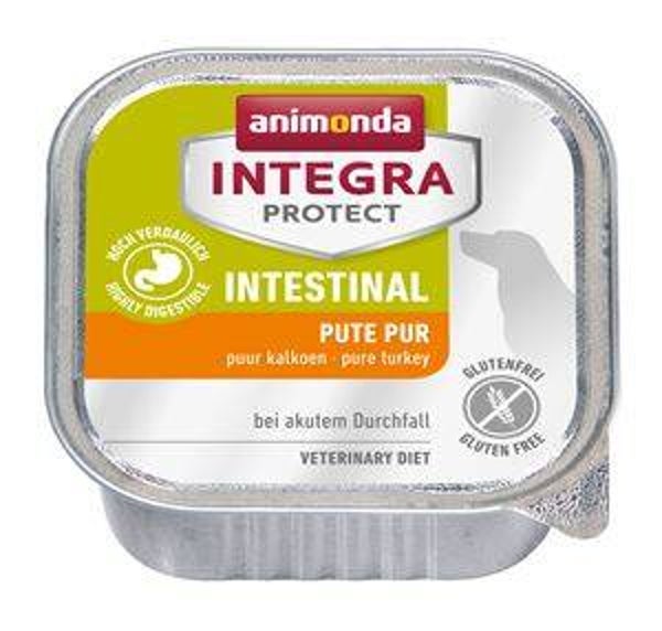 11x Integra Dog Intestinal Pure Turkey 150gr