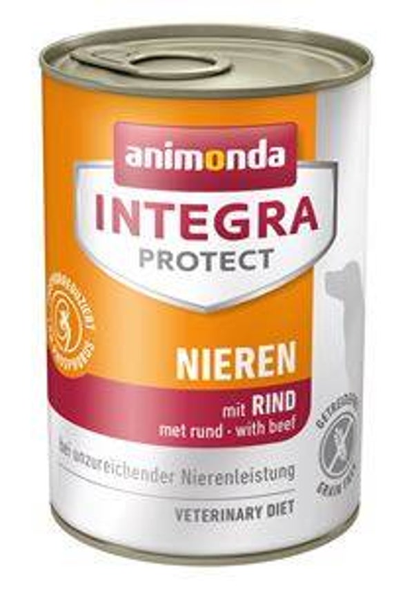 6x Integra Dog Nieren Beef 400gr