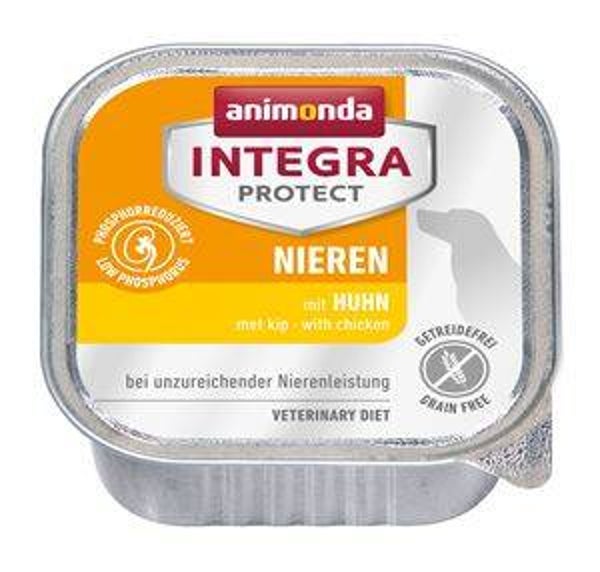 11x Integra Dog Nieren Chicken 150gr