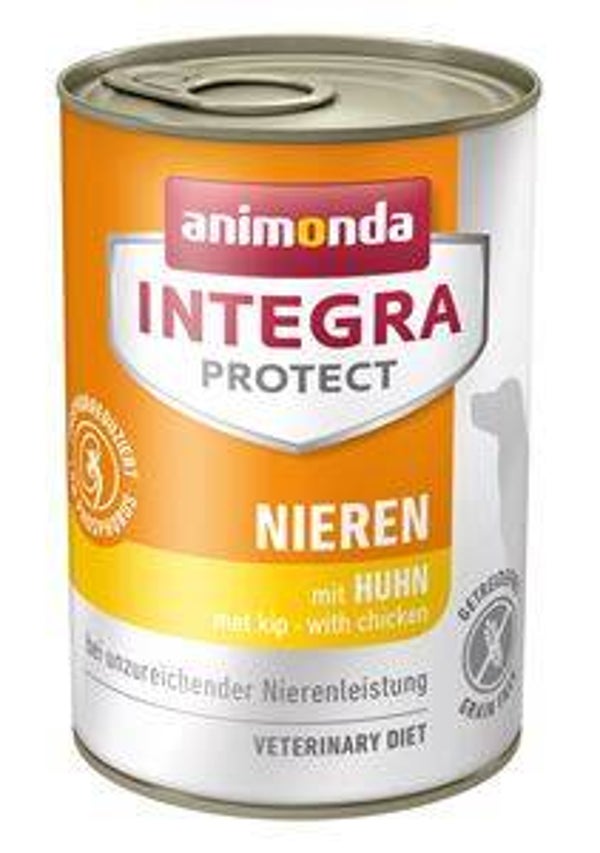 6x Integra Dog Nieren Chicken 400gr