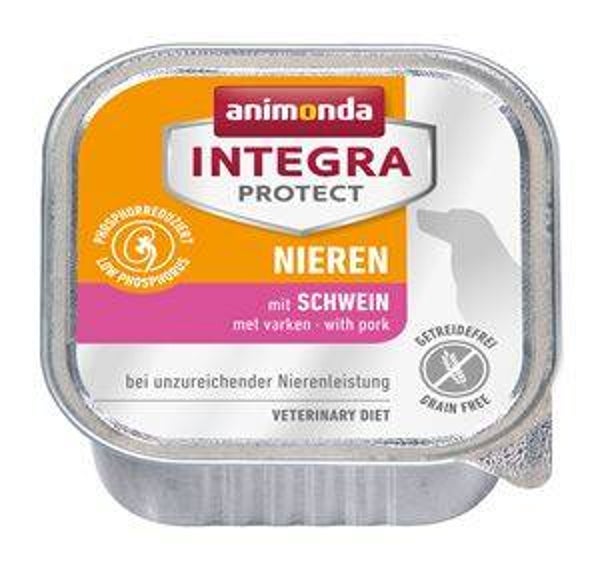 11x Integra Dog Nieren Pork 150gr