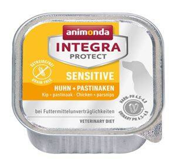 11x Integra Dog Sensitive Chicken+Parsnip 150gr