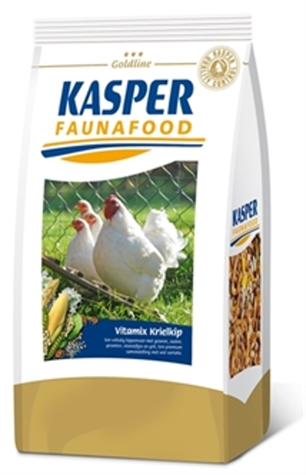 Kasper FAunafood Goldline Vitamix Krielkip 3kg