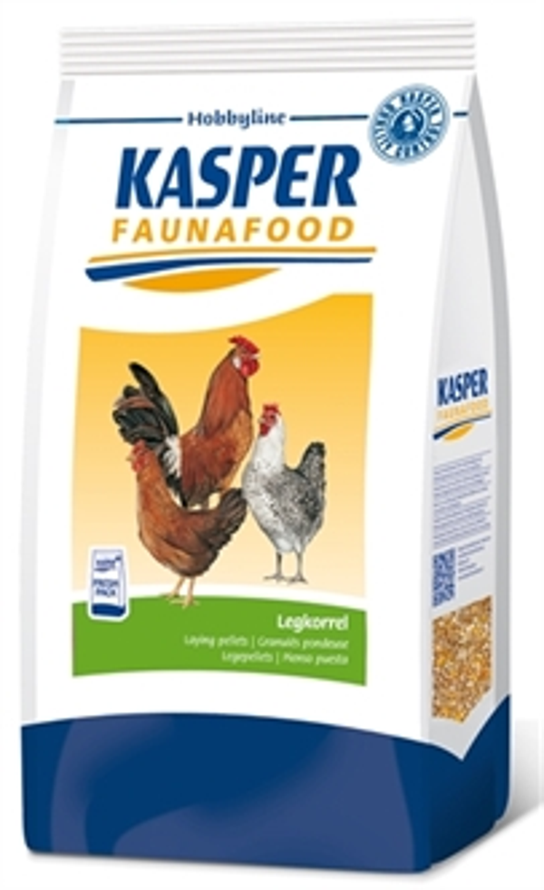 Kasper Faunafood Hobbyline Legkorrel 4kg
