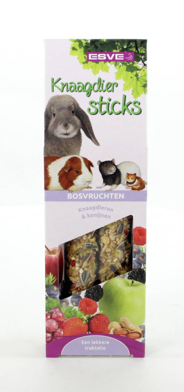 Knaagdiersticks Bosvruchten 2st