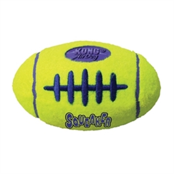 Kong Airdog Football Geel Medium 13x 8cm