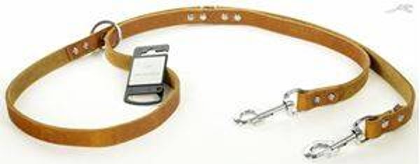 Lijn Multi Vetleer Cognac 20mm -200cm