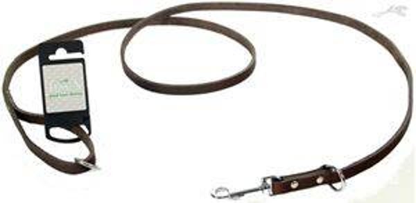 Lijn Vario Vetleer Bruin 12mm 185cm