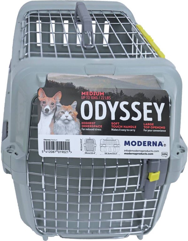Moderna reismand Odyssey moss grey, medium