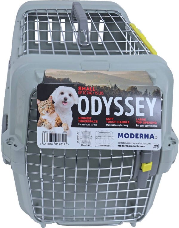 Moderna reismand Odyssey moss grey, small