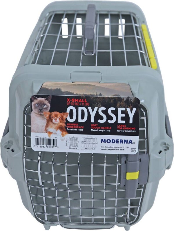 Moderna reismand Odyssey moss grey, X-small